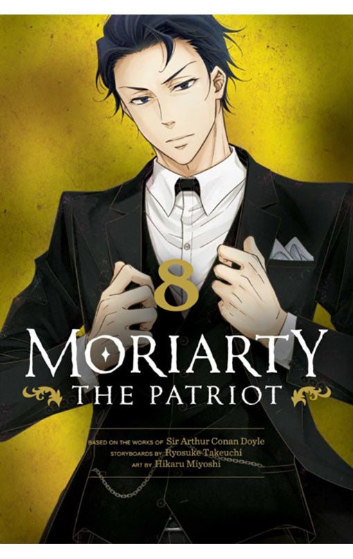 Moriarty the Patriot vol 08