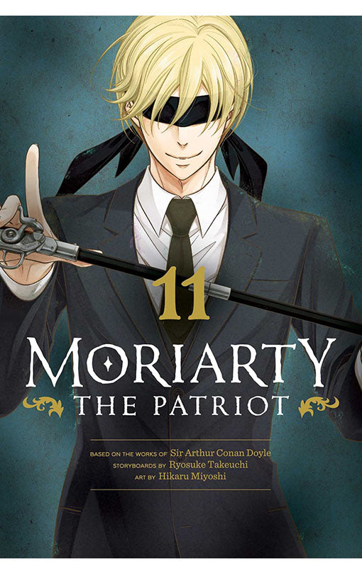 Moriarty the Patriot vol 11