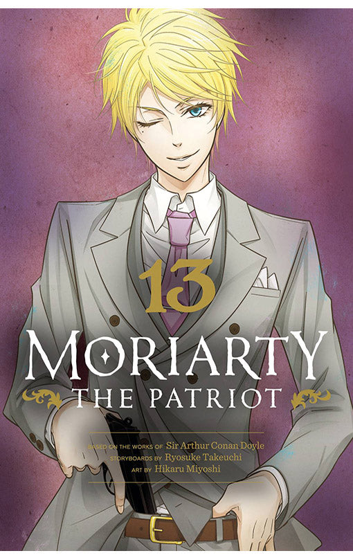Moriarty the Patriot vol 13 tp