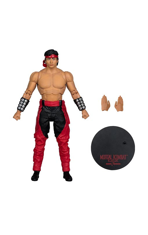 Mortal Kombat Klassics Action Figure Liu Kang 18 cm