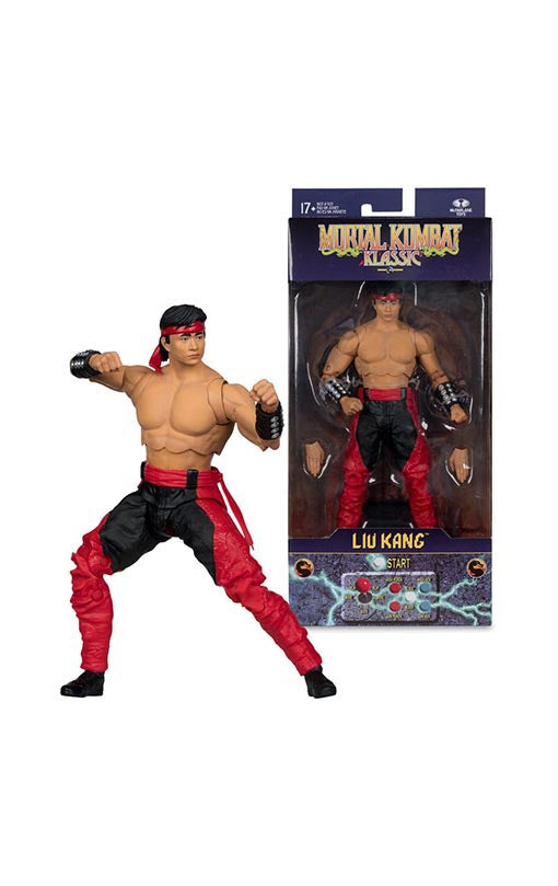 Mortal Kombat Klassics Action Figure Liu Kang 18 cm