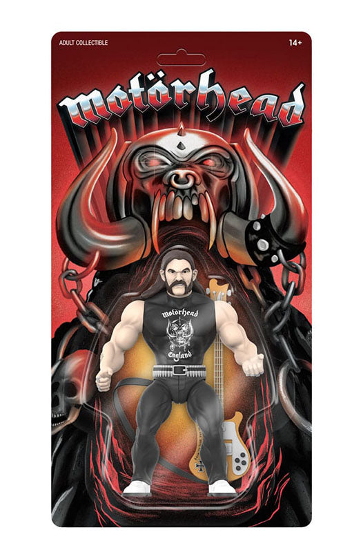 Motorhead Vintage Collection Action Figure Wave 1 Lemmy 14 cm