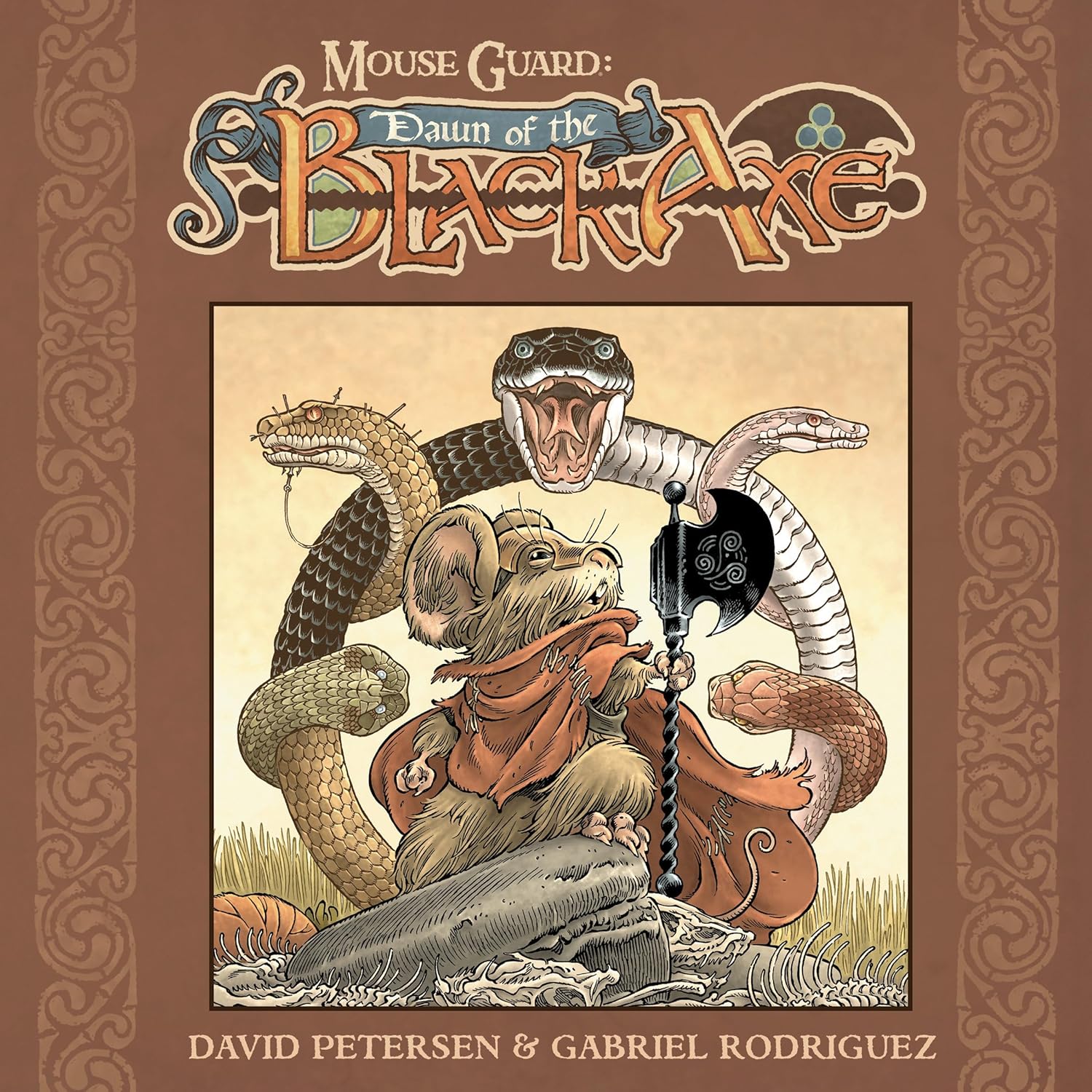Mouse Guard Dawn of the Black Axe hardcover