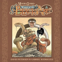 Mouse Guard Dawn of the Black Axe hardcover