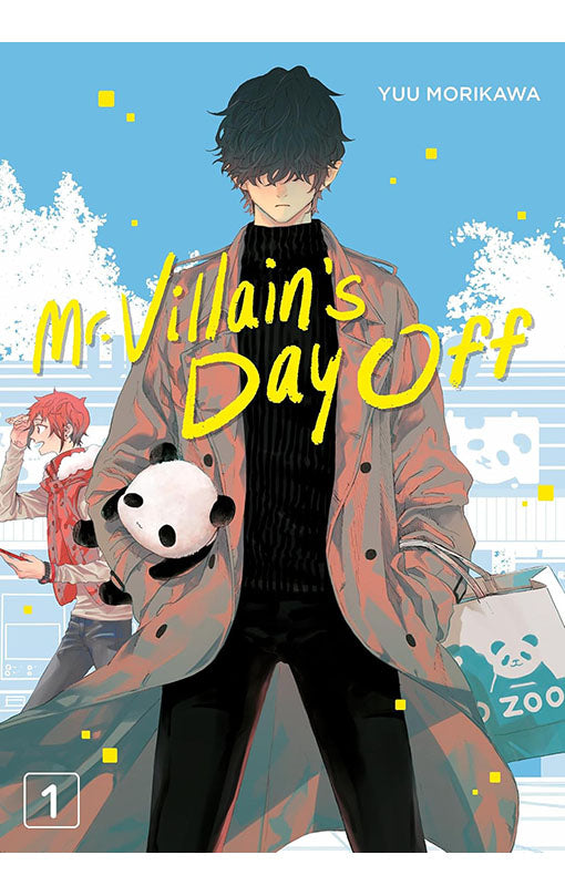 Mr. Villain's Day Off vol 01
