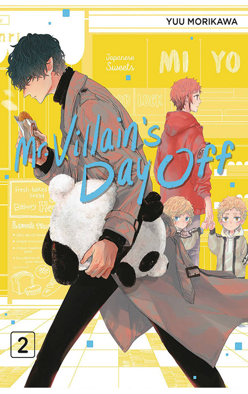 Mr. Villain's Day Off vol 02