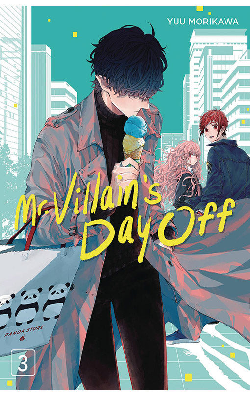 Mr. Villain's Day Off vol 03