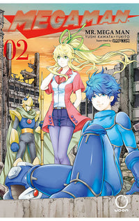 Mr. Mega Man vol 02