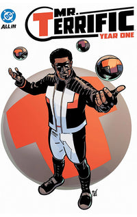 Mr. Terrific Year One tp