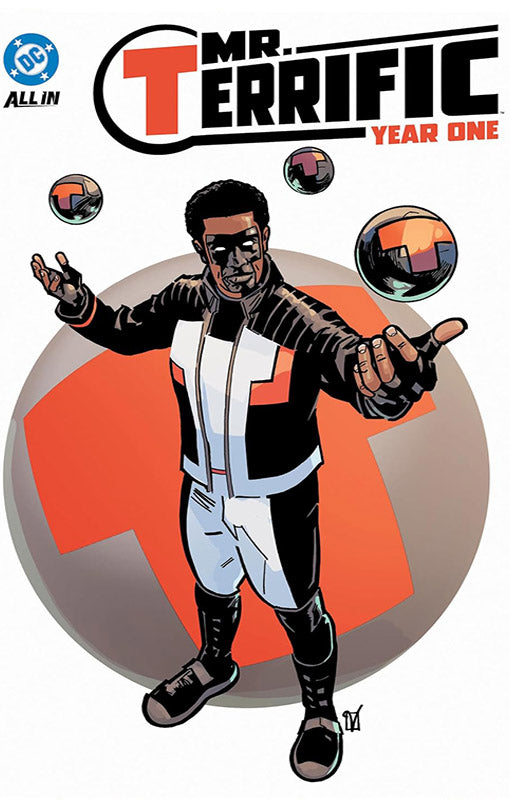 Mr. Terrific Year One tp