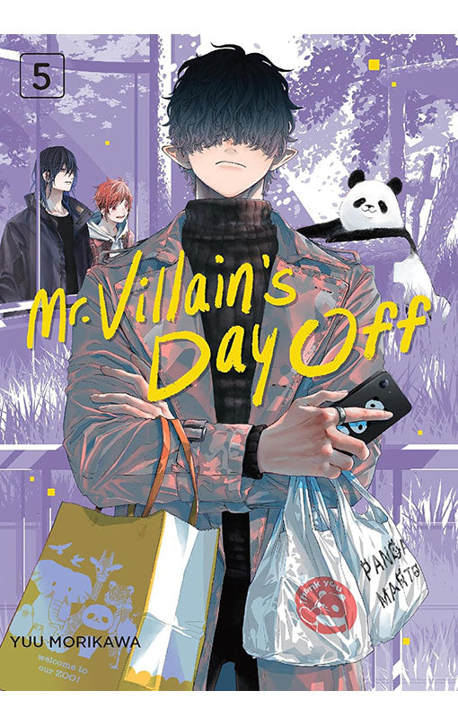 Mr. Villain's Day Off vol 05