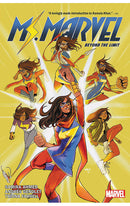 Ms Marvel Beyond the Limit by Samira Ahmed tp