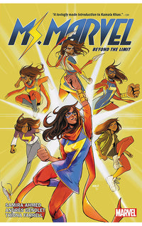 Ms Marvel Beyond the Limit by Samira Ahmed tp