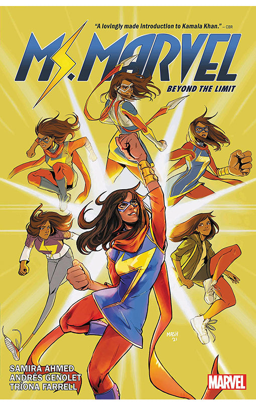 Ms Marvel Beyond the Limit by Samira Ahmed tp