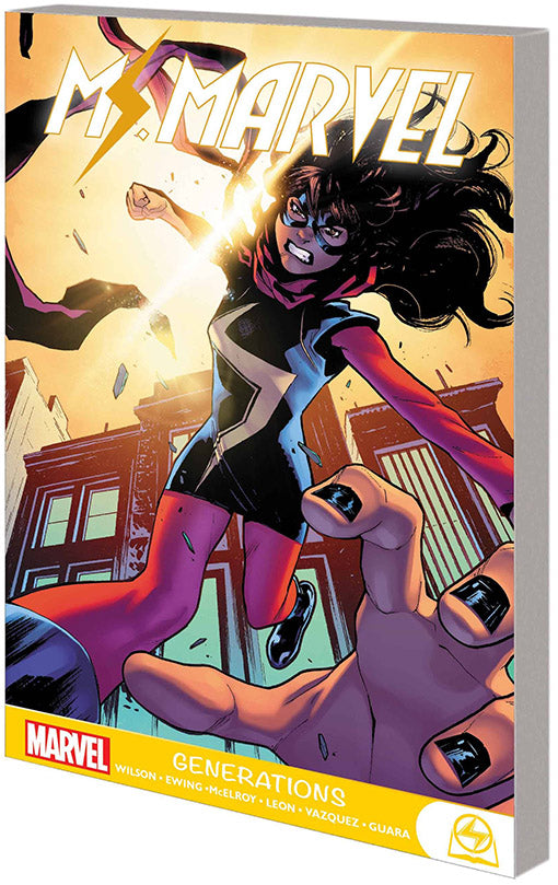 Ms Marvel Generations tp