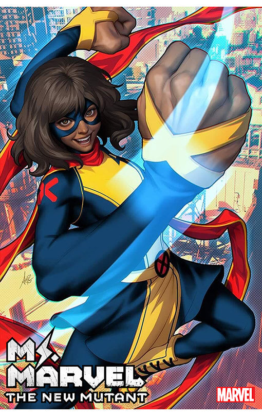 Ms Marvel The New Mutant tp