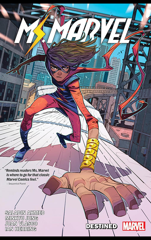 Ms Marvel by Saladin Ahmed vol 01 Destined tp