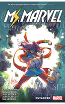 Ms Marvel by Saladin Ahmed vol 03 Outlawed tp