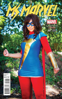 Ms. Marvel #1 1:15 Cosplay Variant