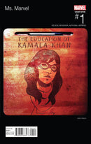 Ms. Marvel #1 Jenny Frison Hip Hop Variant