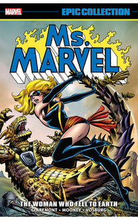Ms. Marvel Epic Collection: The Woman Who Fell to Earth tp