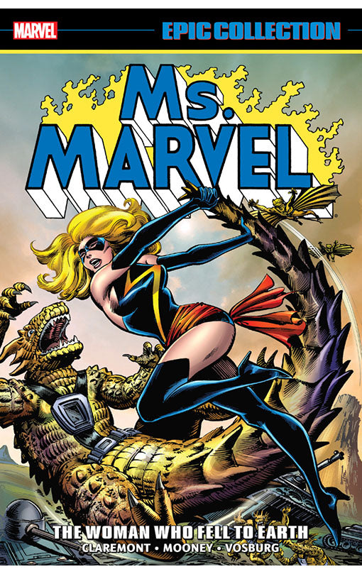 Ms. Marvel Epic Collection: The Woman Who Fell to Earth tp