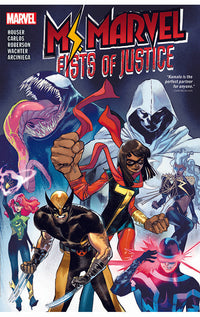 Ms. Marvel Fists of Justice tp