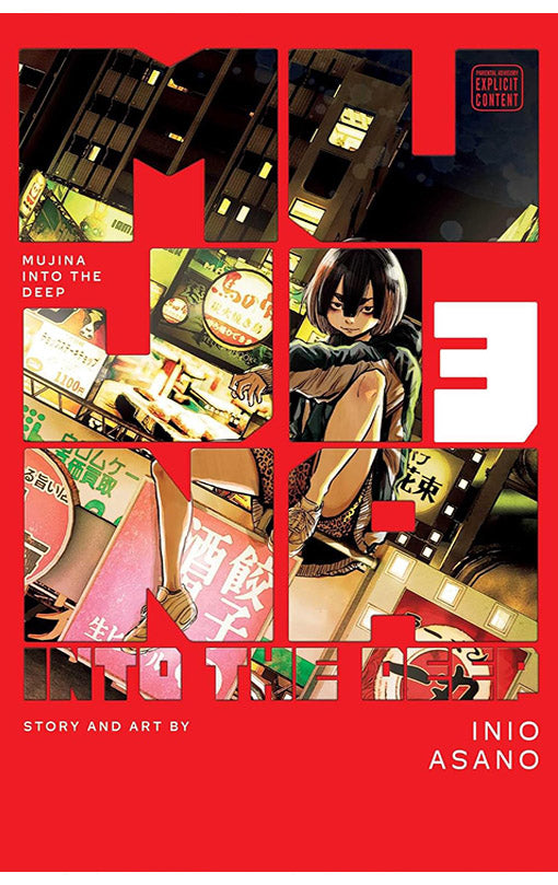 Mujina into the Deep vol 03