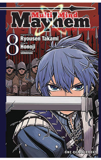 Multi-mind Mayhem vol 08 Isekai Tensei Soudouki tp