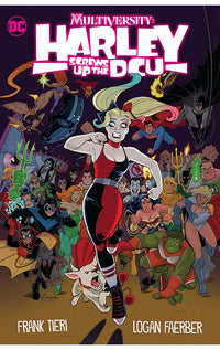Multiversity Harley Screws Up the DCU tp