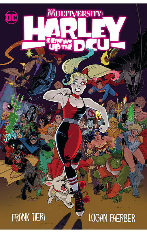 Multiversity Harley Screws Up the DCU tp