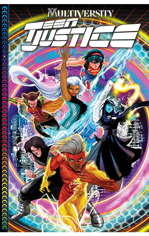 Multiversity Teen Justice tp