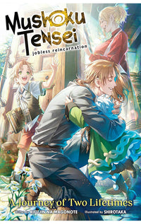 Mushoku Tensei Jobless Reincarnation A Journey of Two Lifetimes (Special Book)