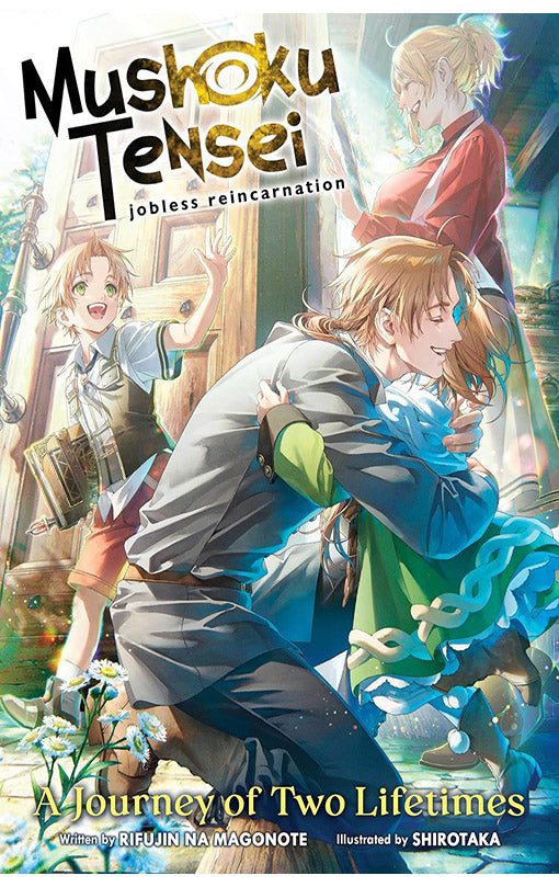 Mushoku Tensei Jobless Reincarnation A Journey of Two Lifetimes (Special Book)