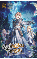 Mushoku Tensei Jobless Reincarnation Light Novel vol 24