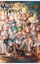 Mushoku Tensei Jobless Reincarnation Light Novel vol 26