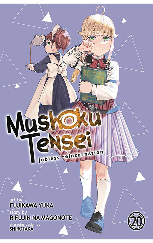 Mushoku Tensei Jobless Reincarnation (manga) vol 20