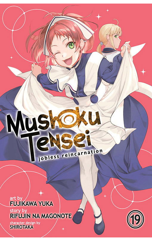 Mushoku Tensei Jobless Reincarnation vol 19 (Manga)