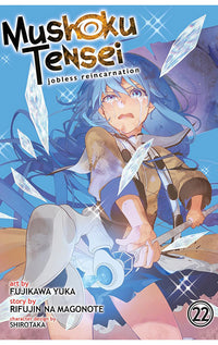 Mushoku Tensei Jobless Reincarnation vol 22 (manga)