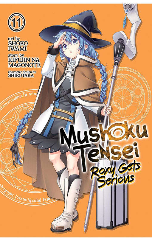 Mushoku Tensei Roxy Gets Serious vol 11