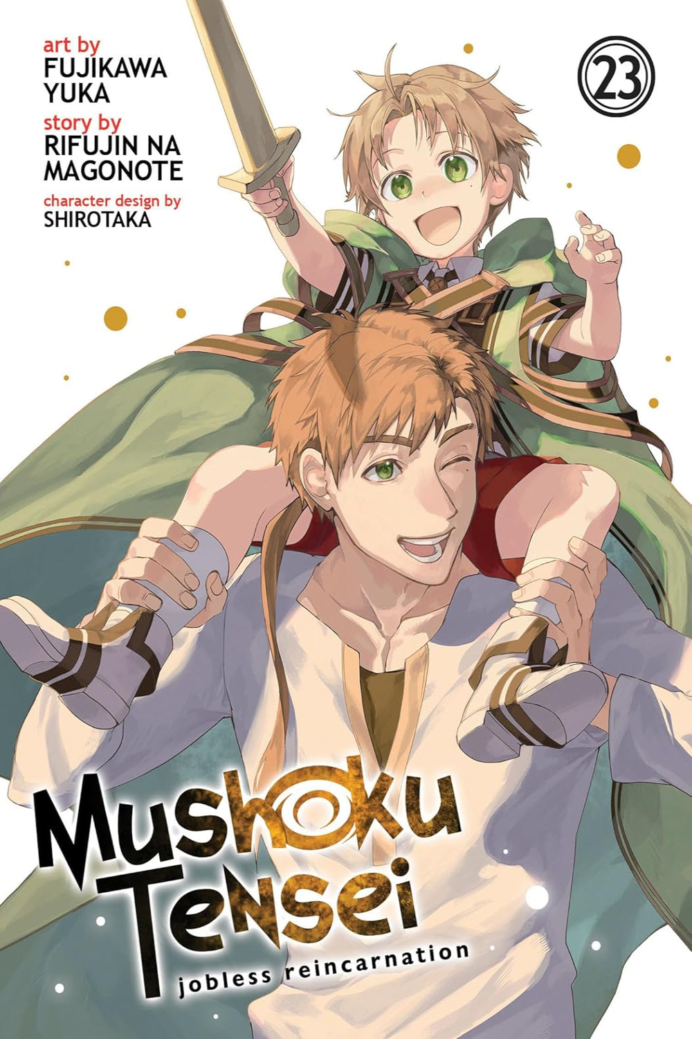 Mushoku Tensei: Jobless Reincarnation vol 23 (manga)