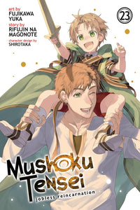 Mushoku Tensei: Jobless Reincarnation vol 23 (manga)