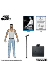 Music Maniacs Rock Action Figure Freddy Mercury 15 cm