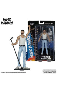 Music Maniacs Rock Action Figure Freddy Mercury 15 cm