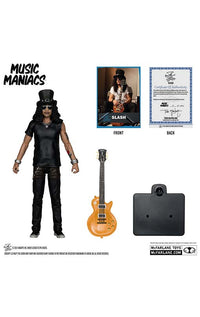 Music Maniacs Rock Action Figure Slash 15 cm