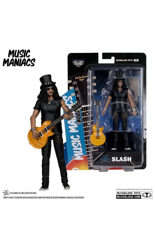 Music Maniacs Rock Action Figure Slash 15 cm