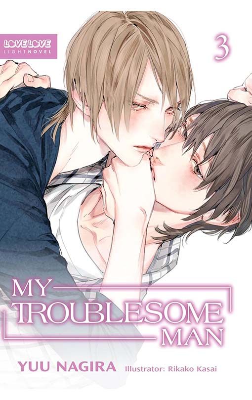 My Beautiful Man vol 03 (Light Novel)