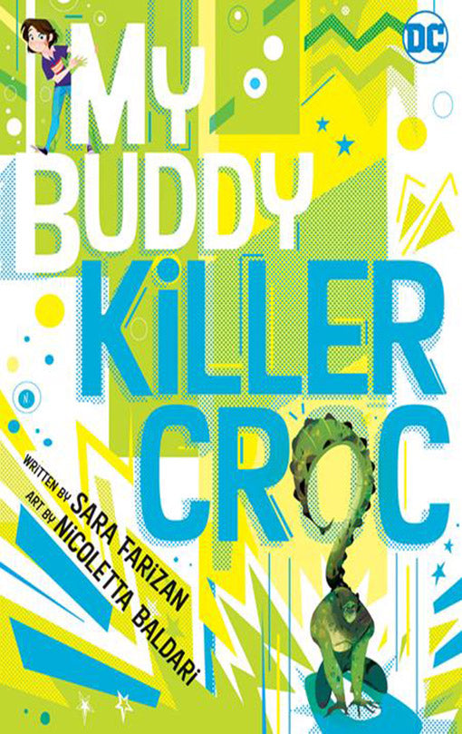 My Buddy Killer Croc tp