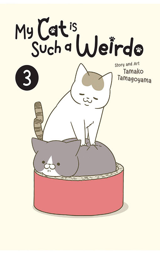 My Cat is Such a Weirdo vol 03