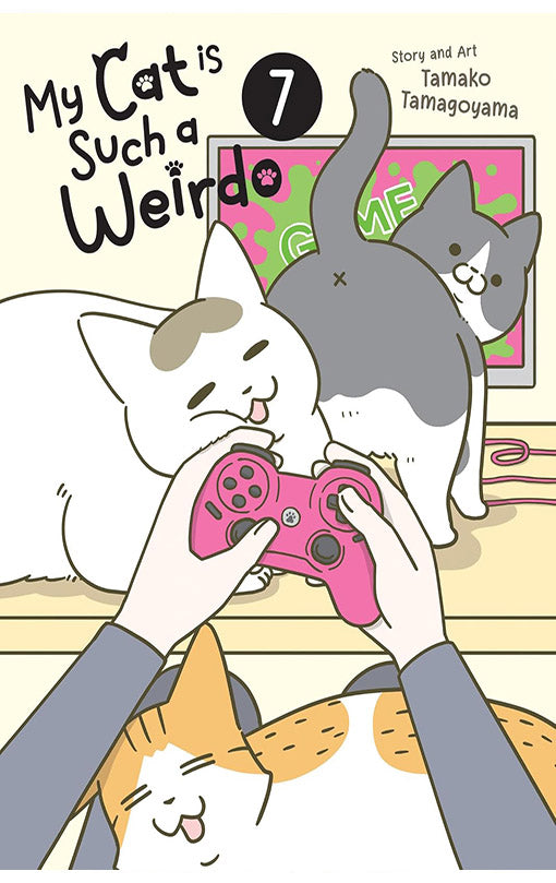 My Cat is Such a Weirdo vol 07